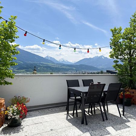 Sunny Mountain Loft - Terrace & Garden Daire Thaur Dış mekan fotoğraf