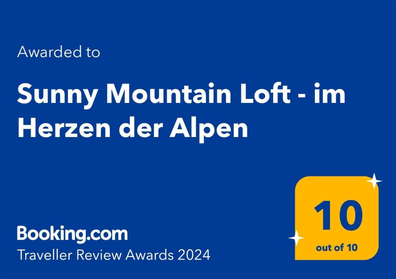 Sunny Mountain Loft - Terrace & Garden Daire Thaur Dış mekan fotoğraf