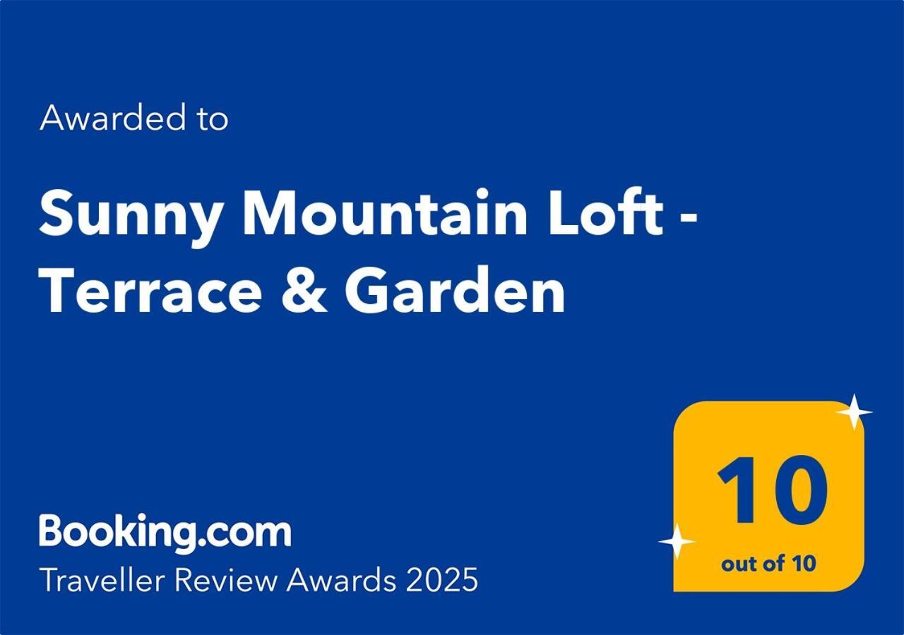 Sunny Mountain Loft - Terrace & Garden Daire Thaur Dış mekan fotoğraf