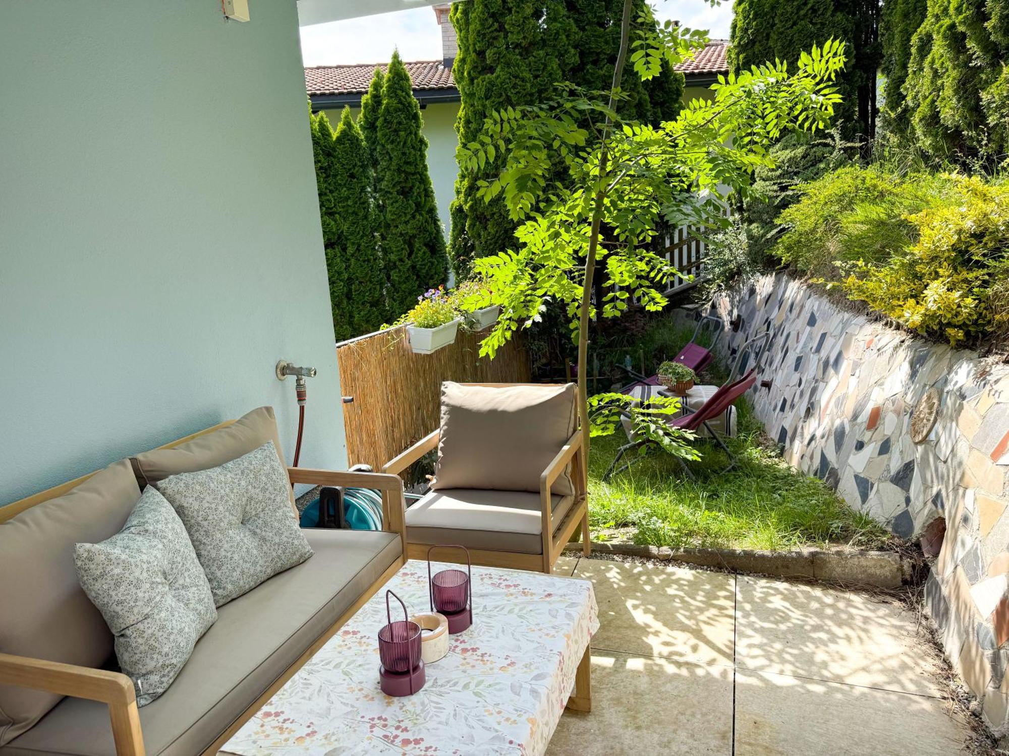 Sunny Mountain Loft - Terrace & Garden Daire Thaur Dış mekan fotoğraf
