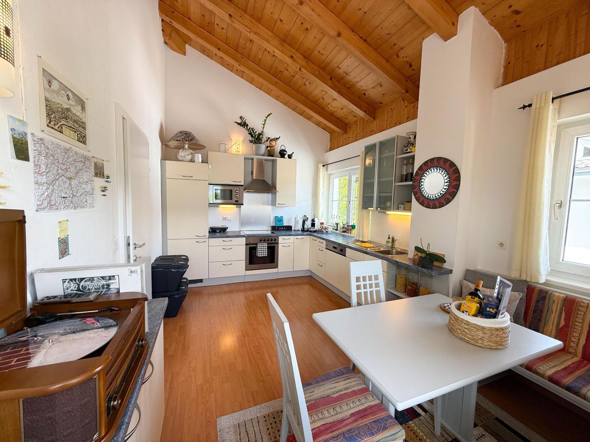 Sunny Mountain Loft - Terrace & Garden Daire Thaur Dış mekan fotoğraf