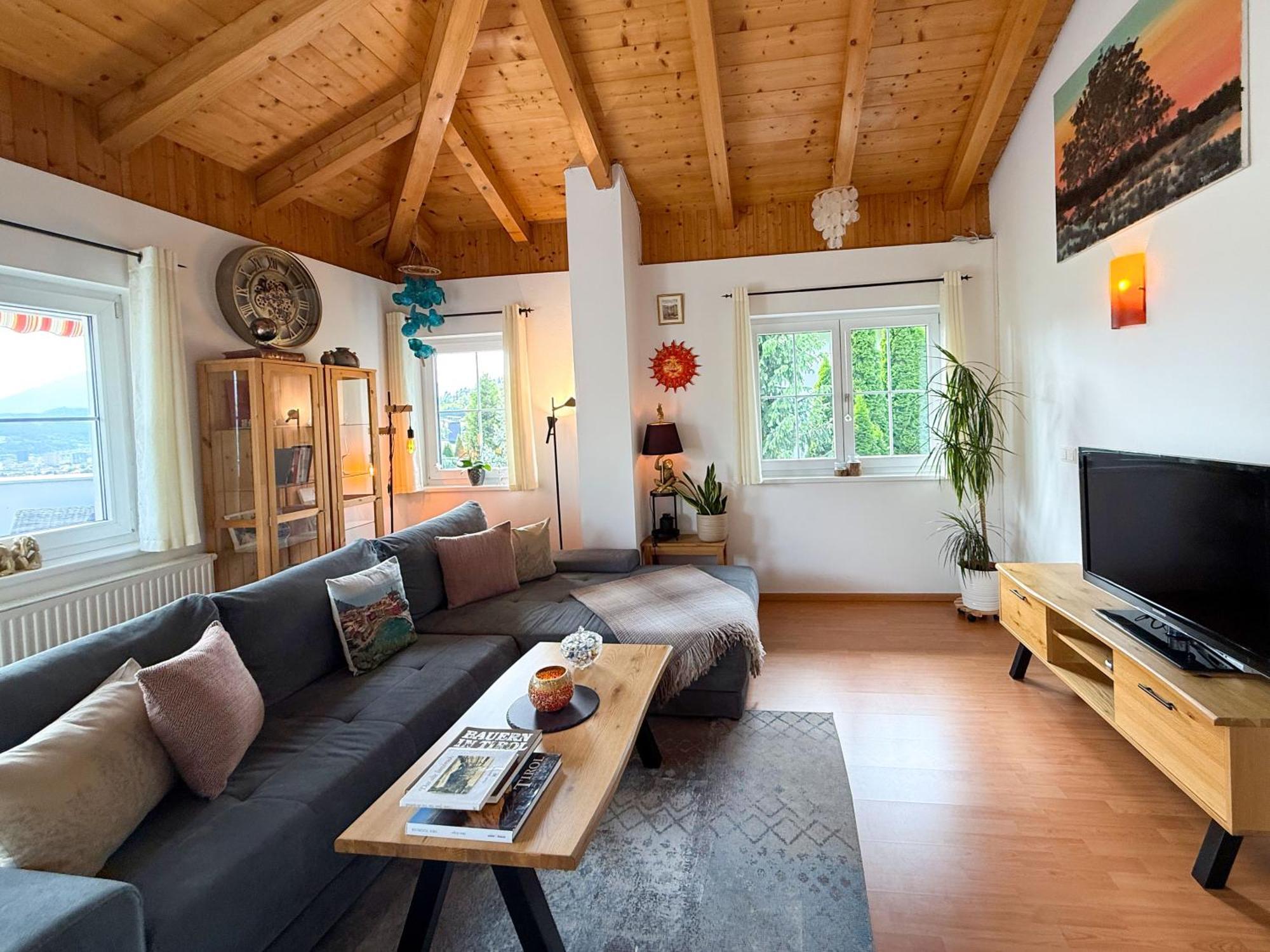 Sunny Mountain Loft - Terrace & Garden Daire Thaur Dış mekan fotoğraf