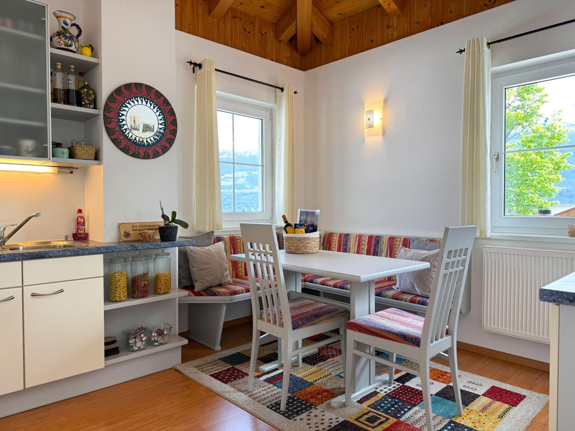 Sunny Mountain Loft - Terrace & Garden Daire Thaur Dış mekan fotoğraf